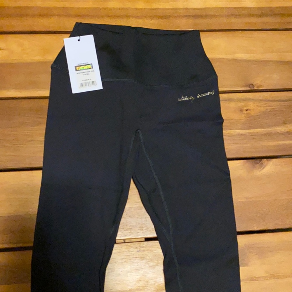 Gymshark x Whitney Simmons rib waist leggings